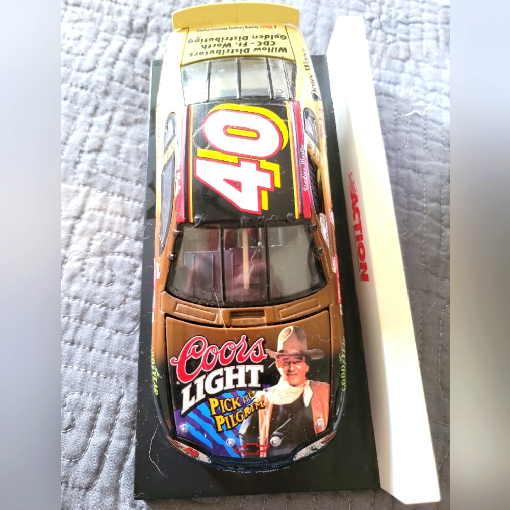 1999 Sterling Marlin #40 Coors Light John Wayne 1:24 Monte Carlo  diecast